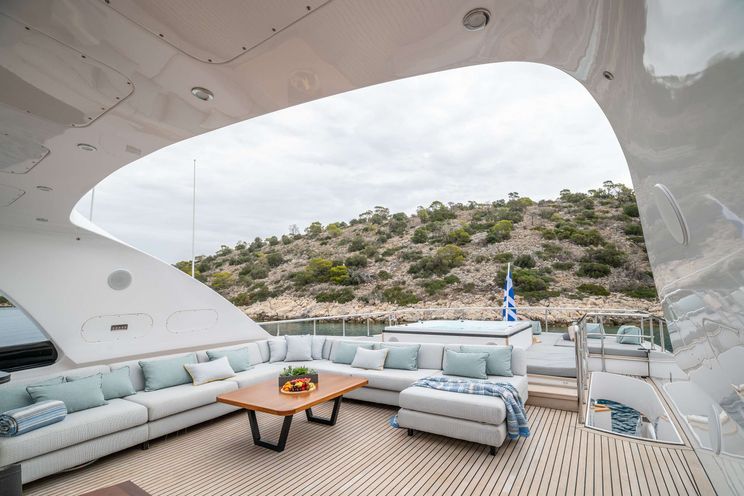 Charter Yacht PAREAKI II - Maiora 39DP - 6 Cabins - Athens - Mykonos - Paros - Cyclades - Greece