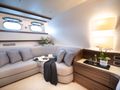 PAREAKI II Maiora 39DP - master cabin lounge PAREAKI II Maiora 39DP - master cabin lounge