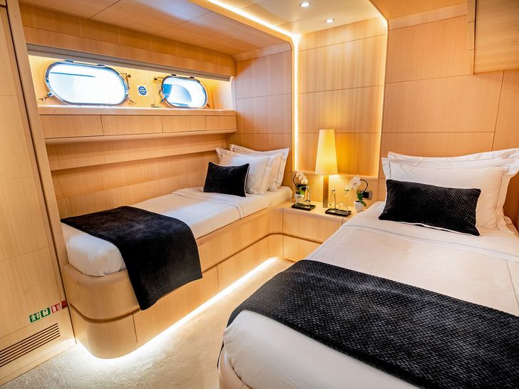 PAREAKI II Maiora 39DP - twin cabin 2 PAREAKI II Maiora 39DP - twin cabin 2