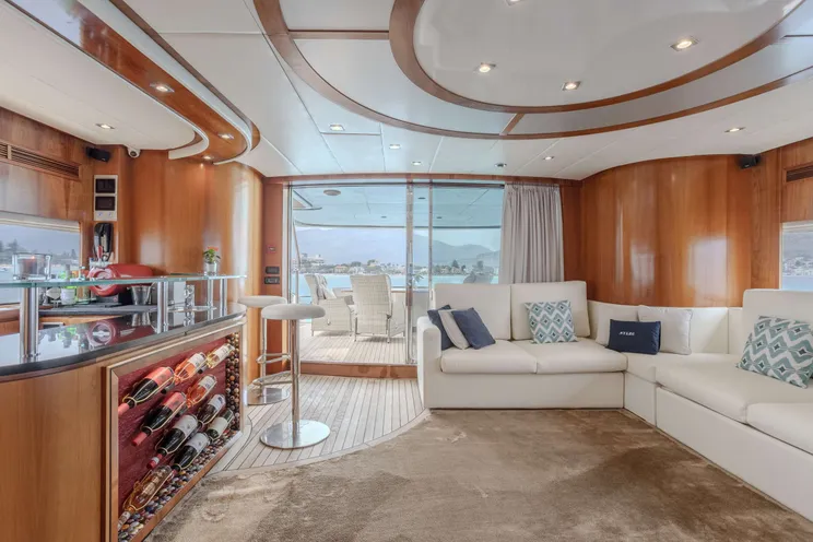 Charter Yacht NYLEC - Conam 75 Wide Body - 4 Cabins - Palermo - Sicily - Lipari - Aeolian Islands - Italy