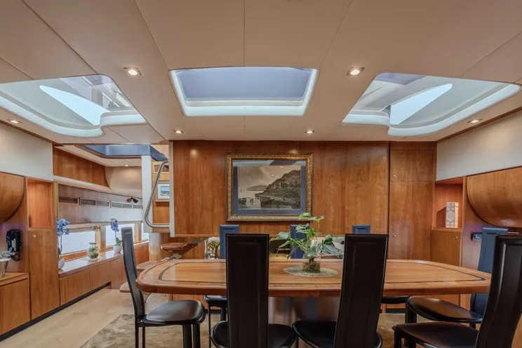 Charter Yacht NYLEC - Conam 75 Wide Body - 4 Cabins - Palermo - Sicily - Lipari - Aeolian Islands - Italy