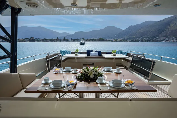 Charter Yacht NYLEC - Conam 75 Wide Body - 4 Cabins - Palermo - Sicily - Lipari - Aeolian Islands - Italy