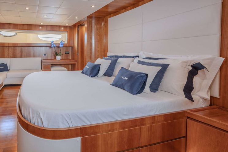 Charter Yacht NYLEC - Conam 75 Wide Body - 4 Cabins - Palermo - Sicily - Lipari - Aeolian Islands - Italy