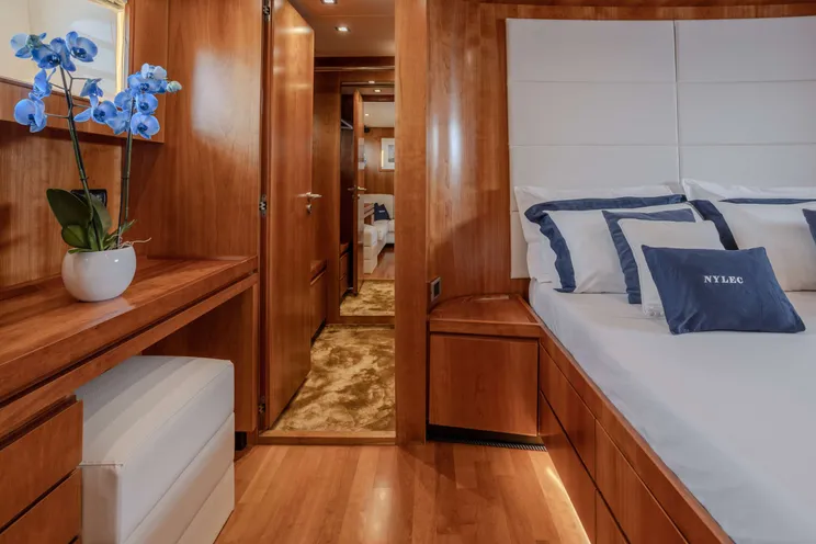 Charter Yacht NYLEC - Conam 75 Wide Body - 4 Cabins - Palermo - Sicily - Lipari - Aeolian Islands - Italy