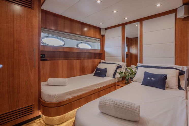 Charter Yacht NYLEC - Conam 75 Wide Body - 4 Cabins - Palermo - Sicily - Lipari - Aeolian Islands - Italy