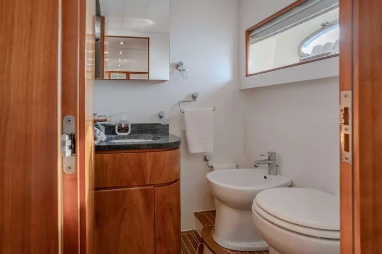 Charter Yacht NYLEC - Conam 75 Wide Body - 4 Cabins - Palermo - Sicily - Lipari - Aeolian Islands - Italy