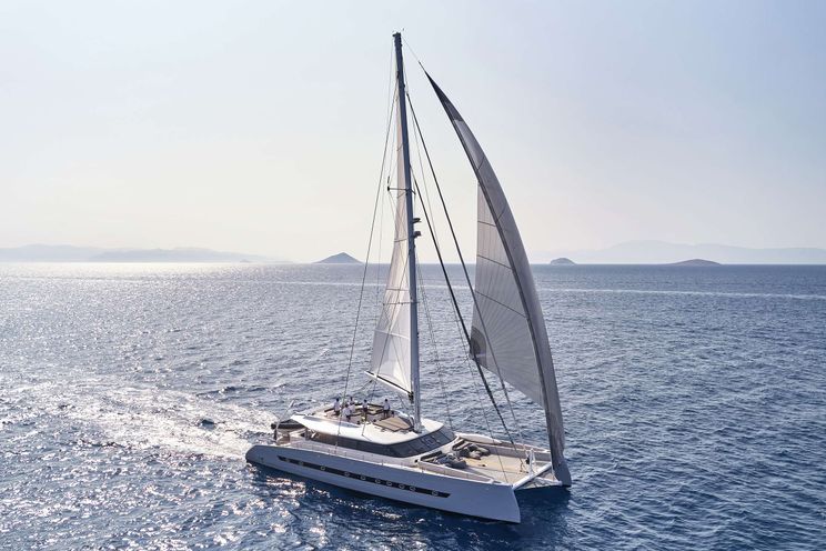Charter Yacht SAMELI - Two Oceans 75 - 5 Cabins - Athens - Mykonos - Paros - Cyclades - Greece