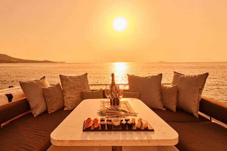 Charter Yacht SAMELI - Two Oceans 75 - 5 Cabins - Athens - Mykonos - Paros - Cyclades - Greece