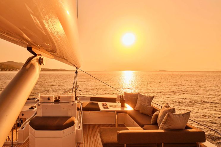 Charter Yacht SAMELI - Two Oceans 75 - 5 Cabins - Athens - Mykonos - Paros - Cyclades - Greece