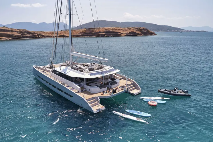 Charter Yacht SAMELI - Two Oceans 75 - 5 Cabins - Athens - Mykonos - Paros - Cyclades - Greece