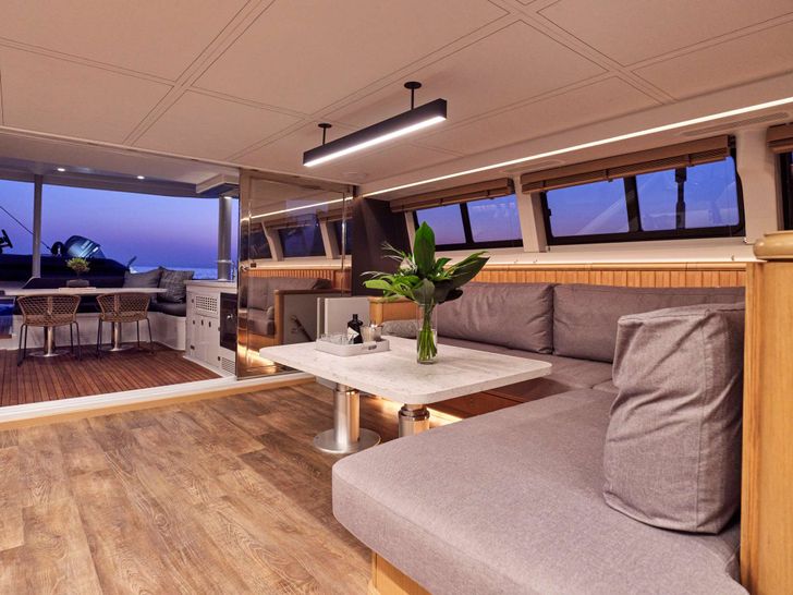 SAMELI Two Oceans 75 - interior SAMELI Two Oceans 75 - interior