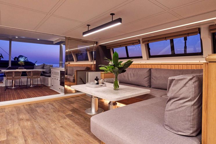 Charter Yacht SAMELI - Two Oceans 75 - 5 Cabins - Athens - Mykonos - Paros - Cyclades - Greece