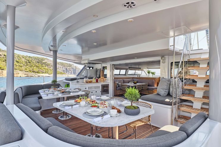 Charter Yacht SAMELI - Two Oceans 75 - 5 Cabins - Athens - Mykonos - Paros - Cyclades - Greece