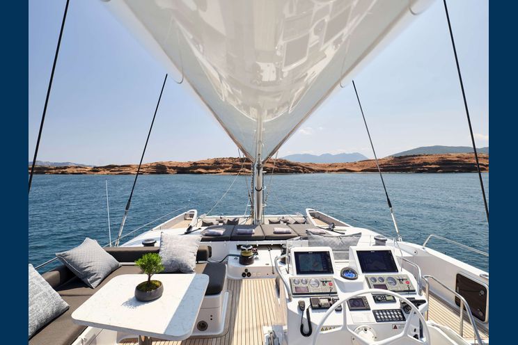 Charter Yacht SAMELI - Two Oceans 75 - 5 Cabins - Athens - Mykonos - Paros - Cyclades - Greece