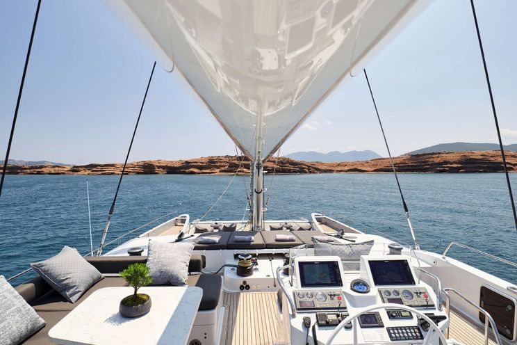 Charter Yacht SAMELI - Two Oceans 75 - 5 Cabins - Athens - Mykonos - Paros - Cyclades - Greece