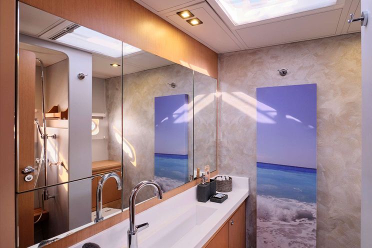 Charter Yacht SAMELI - Two Oceans 75 - 5 Cabins - Athens - Mykonos - Paros - Cyclades - Greece