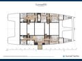 NALANI Sunreef 80 catamaran yacht layout cabins
