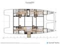 NALANI Sunreef 80 catamaran yacht layout cabins