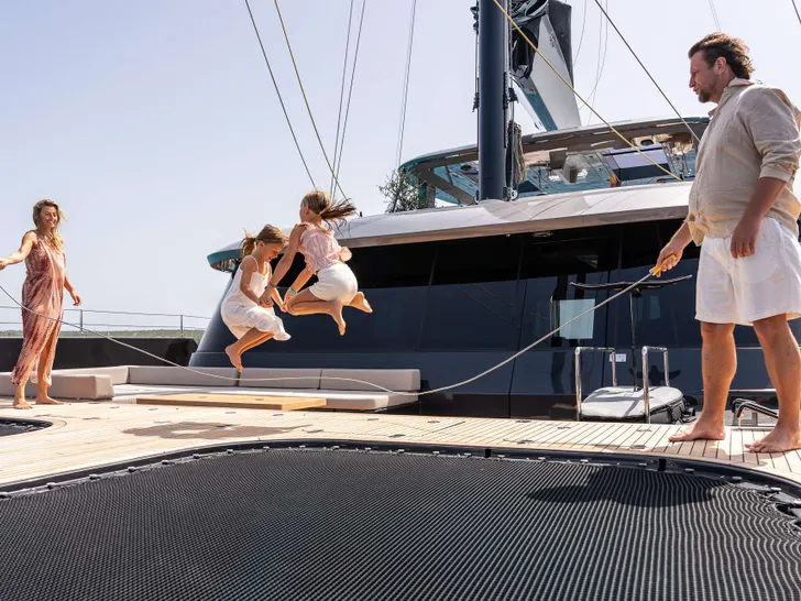 NALANI Sunreef 80 - foredeck NALANI Sunreef 80 - foredeck