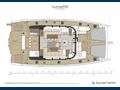 NALANI Sunreef 80 catamaran yacht layout main deck
