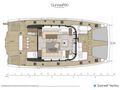 NALANI Sunreef 80 catamaran yacht layout main deck