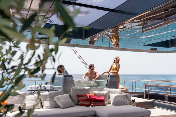 Charter Yacht NALANI - Sunreef 80 - 5 Cabins - Olbia - Porto Cervo - La Maddalena - Sardinia - Italy