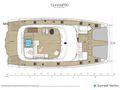 NALANI Sunreef 80 catamaran yacht layout flybridge