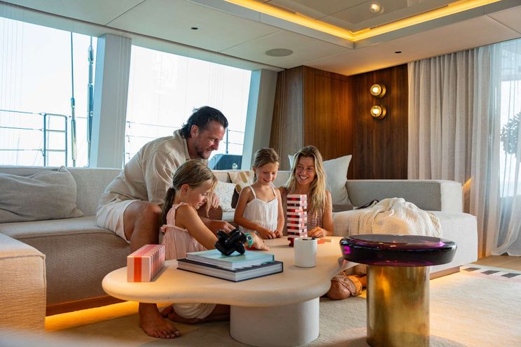 Charter Yacht NALANI - Sunreef 80 - 5 Cabins - Olbia - Porto Cervo - La Maddalena - Sardinia - Italy