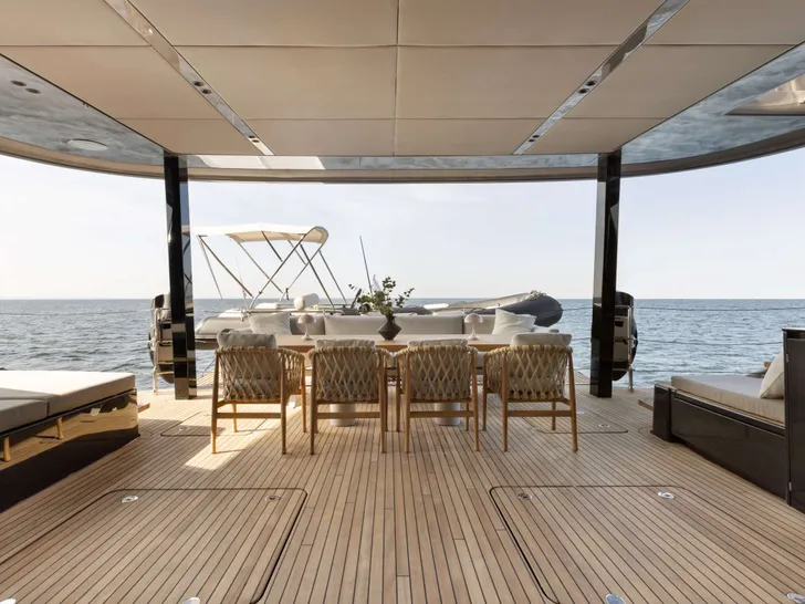 NALANI Sunreef 80 - aft deck NALANI Sunreef 80 - aft deck