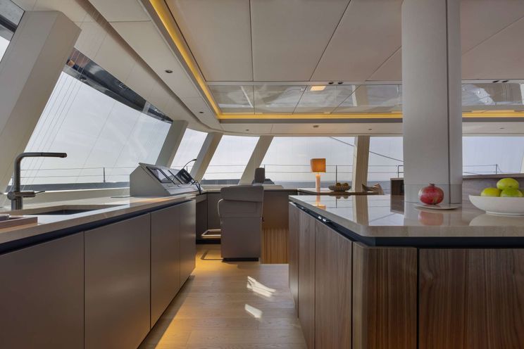 Charter Yacht NALANI - Sunreef 80 - 5 Cabins - Olbia - Porto Cervo - La Maddalena - Sardinia - Italy