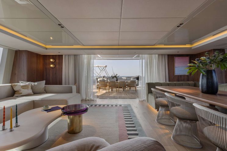 Charter Yacht NALANI - Sunreef 80 - 5 Cabins - Olbia - Porto Cervo - La Maddalena - Sardinia - Italy