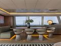NALANI Sunreef 80 - indoor dining area NALANI Sunreef 80 - indoor dining area