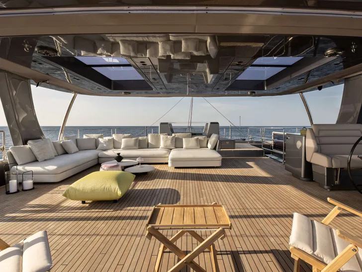NALANI Sunreef 80 - flybridge NALANI Sunreef 80 - flybridge