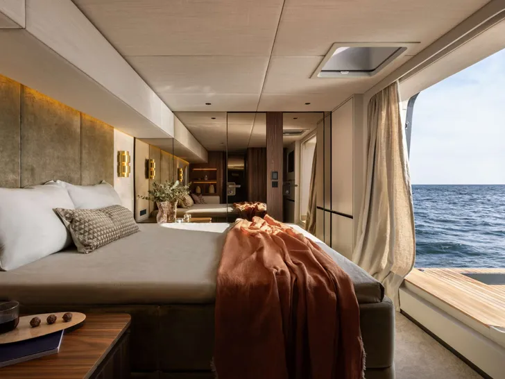 NALANI Sunreef 80 - master cabin NALANI Sunreef 80 - master cabin
