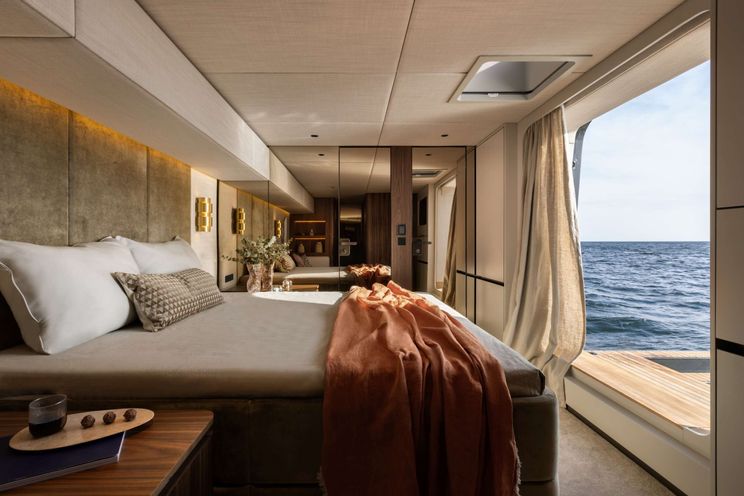 Charter Yacht NALANI - Sunreef 80 - 5 Cabins - Olbia - Porto Cervo - La Maddalena - Sardinia - Italy