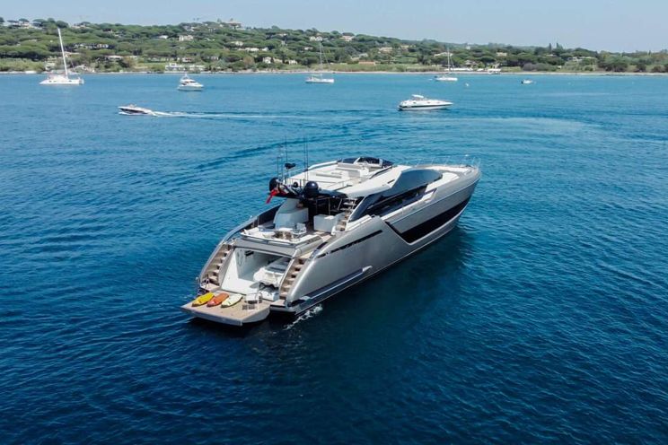 Charter Yacht KAR - Riva Folgore 88 - 4 Cabins - Salerno - Sorrento - Amalfi Coast - Italy
