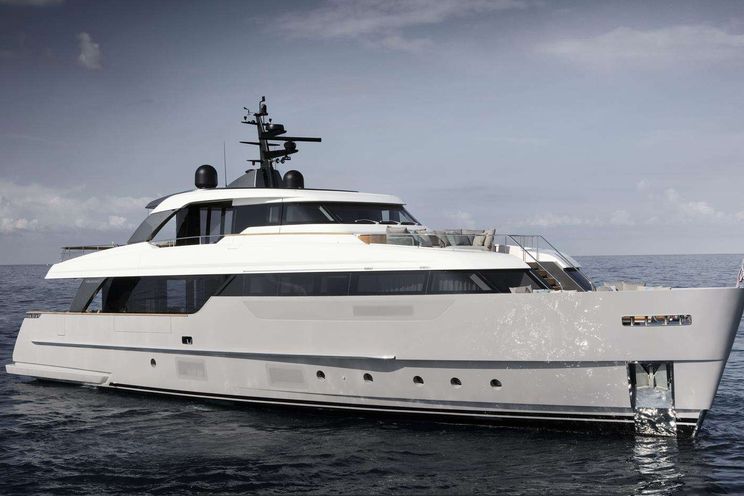 Charter Yacht FLORI - Sanlorenzo SL96A - Athens - Mykonos - Paros - Greece