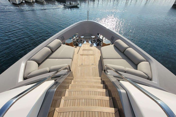 Charter Yacht FLORI - Sanlorenzo SL96A - Athens - Mykonos - Paros - Greece