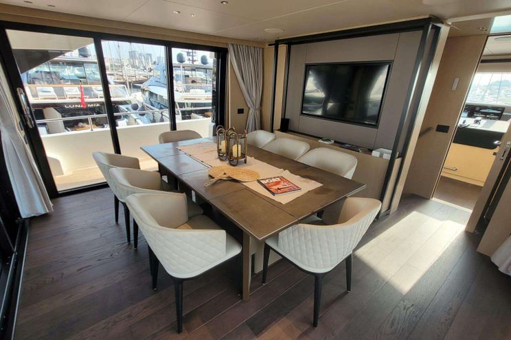 Charter Yacht FLORI - Sanlorenzo SL96A - Athens - Mykonos - Paros - Greece