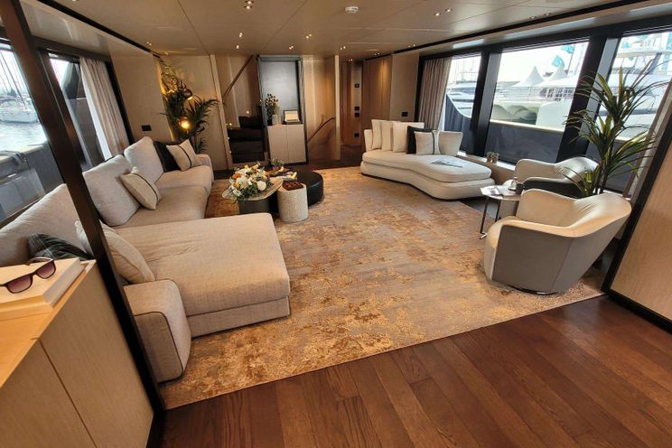 Charter Yacht FLORI - Sanlorenzo SL96A - Athens - Mykonos - Paros - Greece