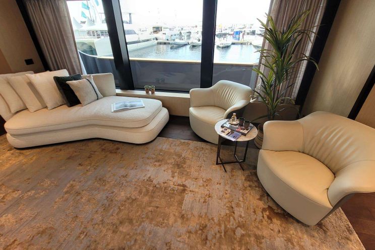 Charter Yacht FLORI - Sanlorenzo SL96A - Athens - Mykonos - Paros - Greece