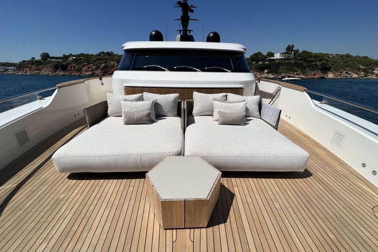 Charter Yacht FLORI - Sanlorenzo SL96A - Athens - Mykonos - Paros - Greece