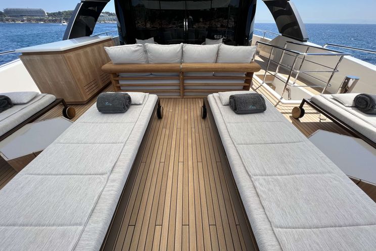 Charter Yacht FLORI - Sanlorenzo SL96A - Athens - Mykonos - Paros - Greece