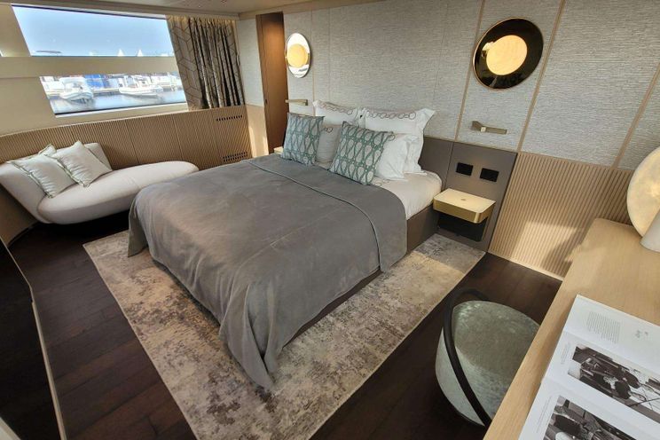 Charter Yacht FLORI - Sanlorenzo SL96A - Athens - Mykonos - Paros - Greece