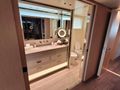 FLORI Sanlorenzo SL96A master cabin bathroom