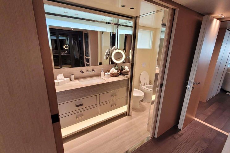 Charter Yacht FLORI - Sanlorenzo SL96A - Athens - Mykonos - Paros - Greece