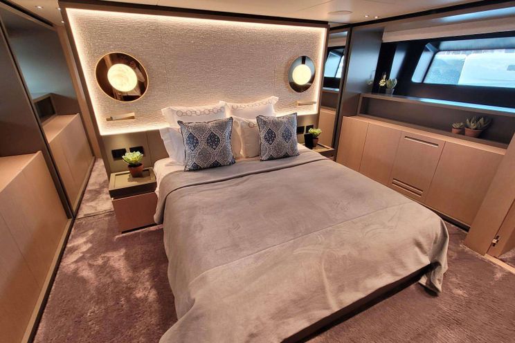 Charter Yacht FLORI - Sanlorenzo SL96A - Athens - Mykonos - Paros - Greece