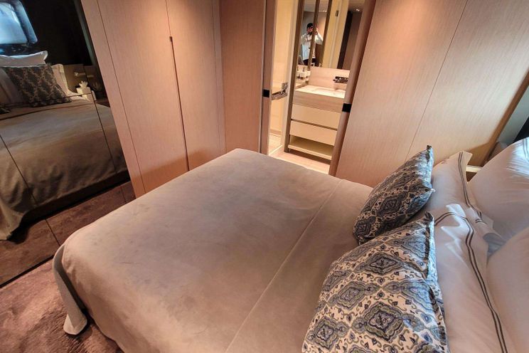 Charter Yacht FLORI - Sanlorenzo SL96A - Athens - Mykonos - Paros - Greece