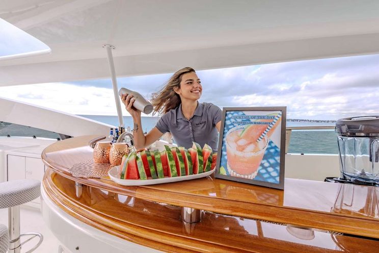 Charter Yacht BLACKSHEEP - Palmer Johnson 123 - 4 Cabins - Nassau - Exumas - Bahamas