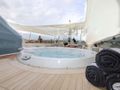 BLACKSHEEP Palmer Johnson 123 - sun deck jacuzzi BLACKSHEEP Palmer Johnson 123 - sun deck jacuzzi